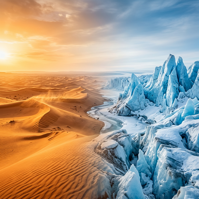 Forever Water placement environment